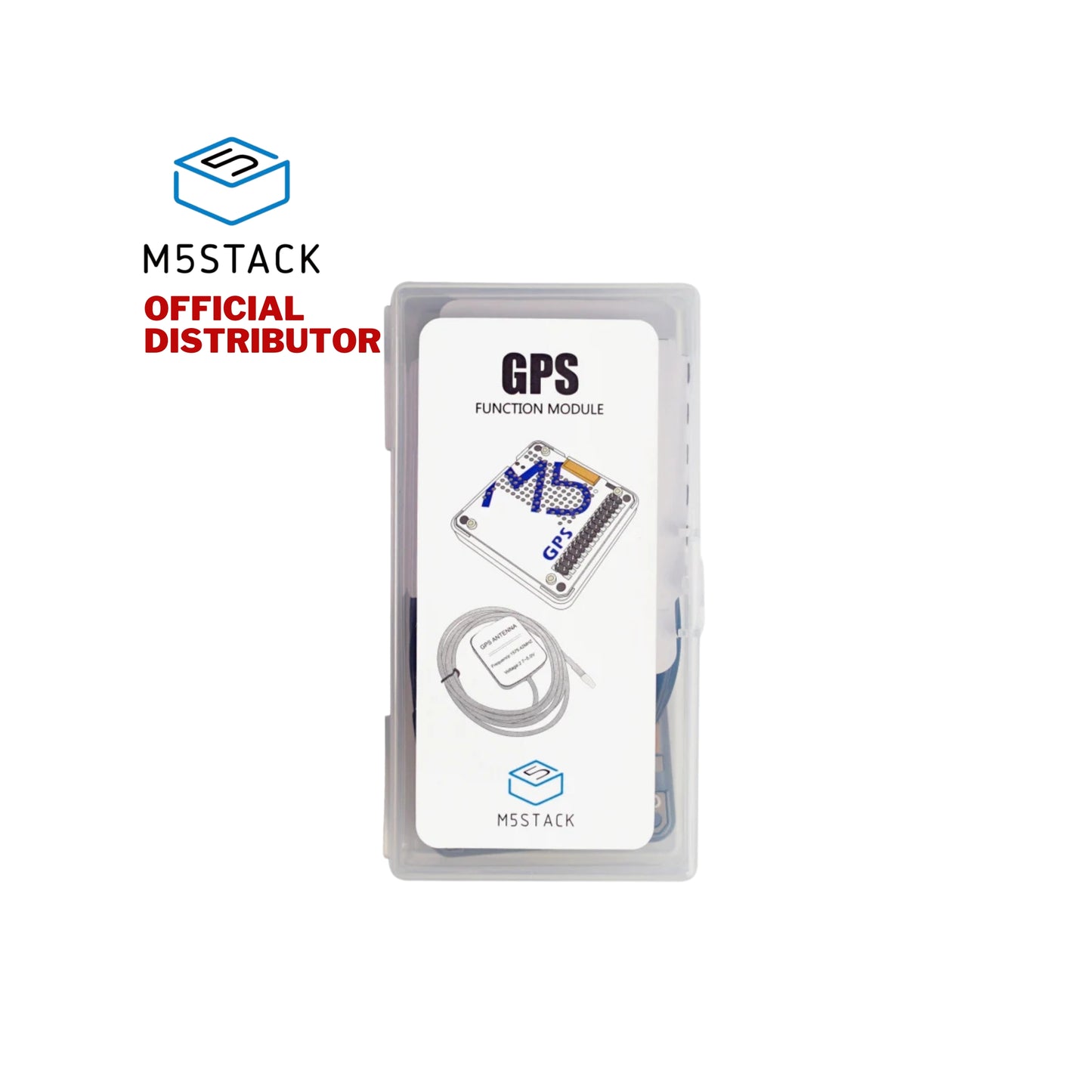 M5Stack GPS Module with Internal & External Antenna