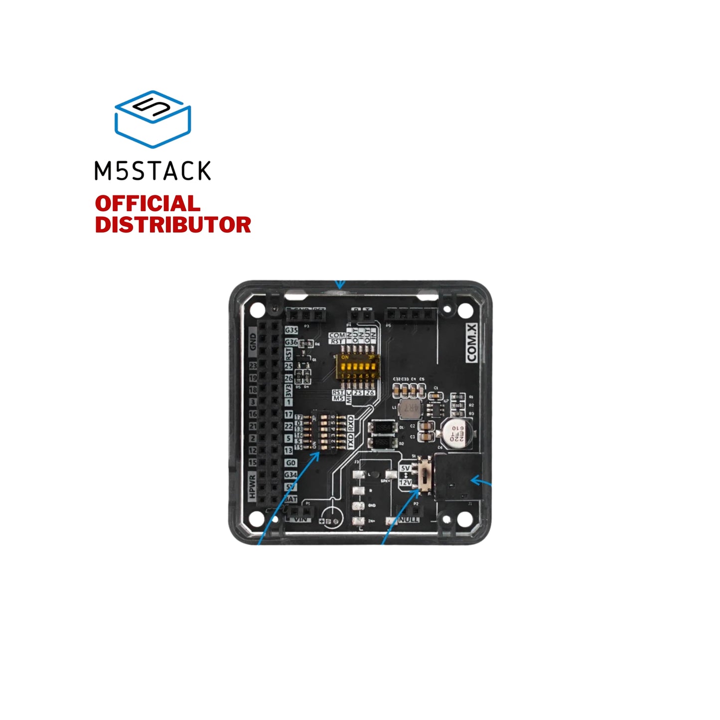 M5Stack COM.LoRaWAN Module 915MHz with Antenna