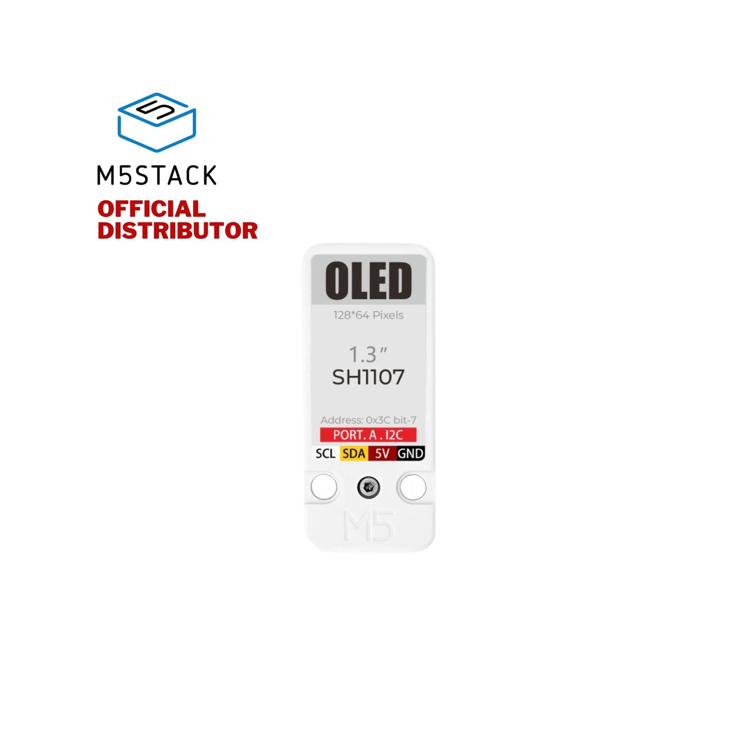 M5Stack OLED Unit 1.3" 128x64 Display