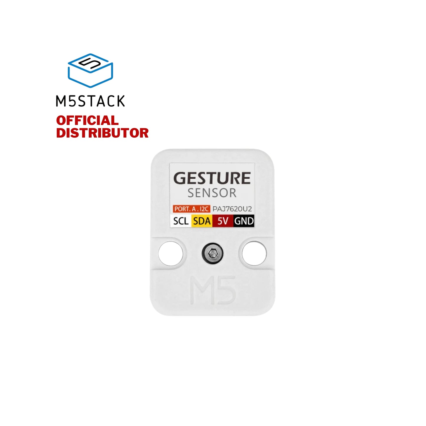 M5Stack Gesture Unit (PAJ7620U2)