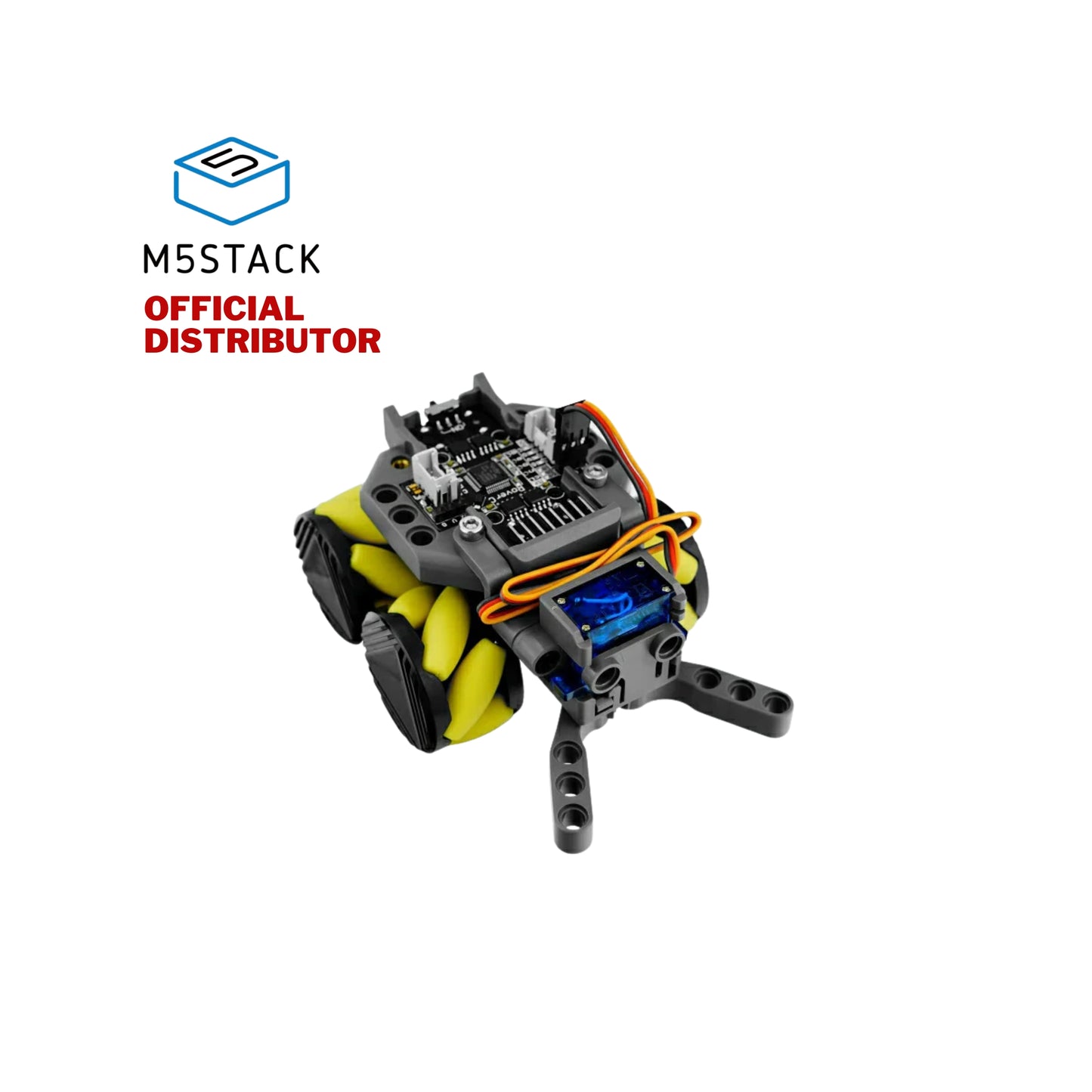 M5Stack RoverC Pro (w/o M5StickC)