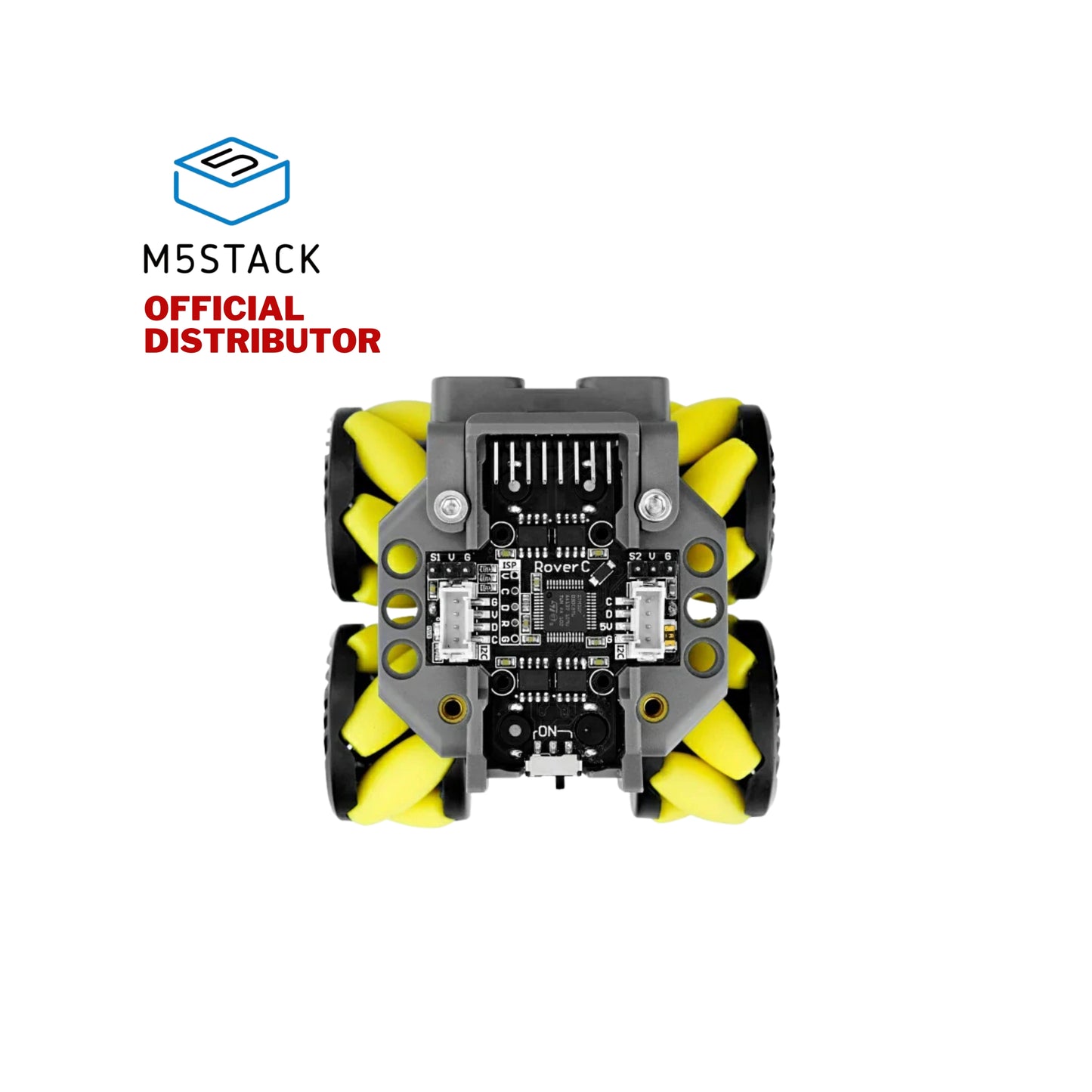 M5Stack RoverC Pro (w/o M5StickC)