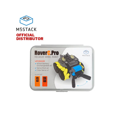 M5Stack RoverC Pro (w/o M5StickC)