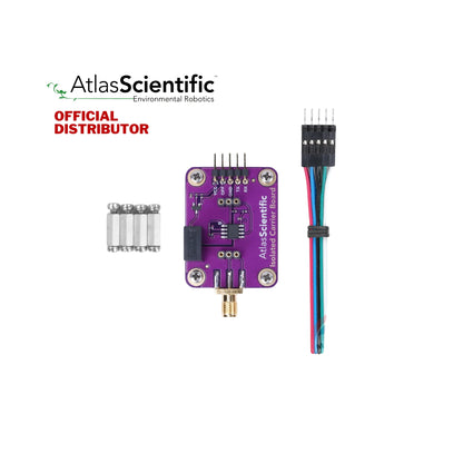 Atlas Electrically Isolated EZO™ Carrier Board | ISCCB-2