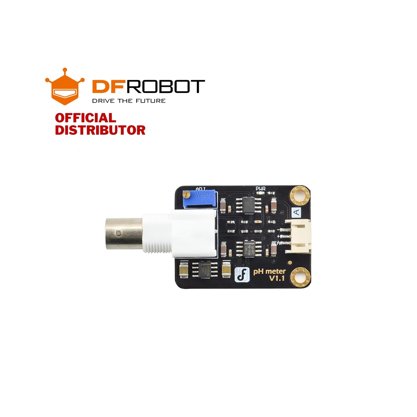 DFRobot Gravity: Analog Spear Tip pH Sensor / Meter Kit | SEN0249