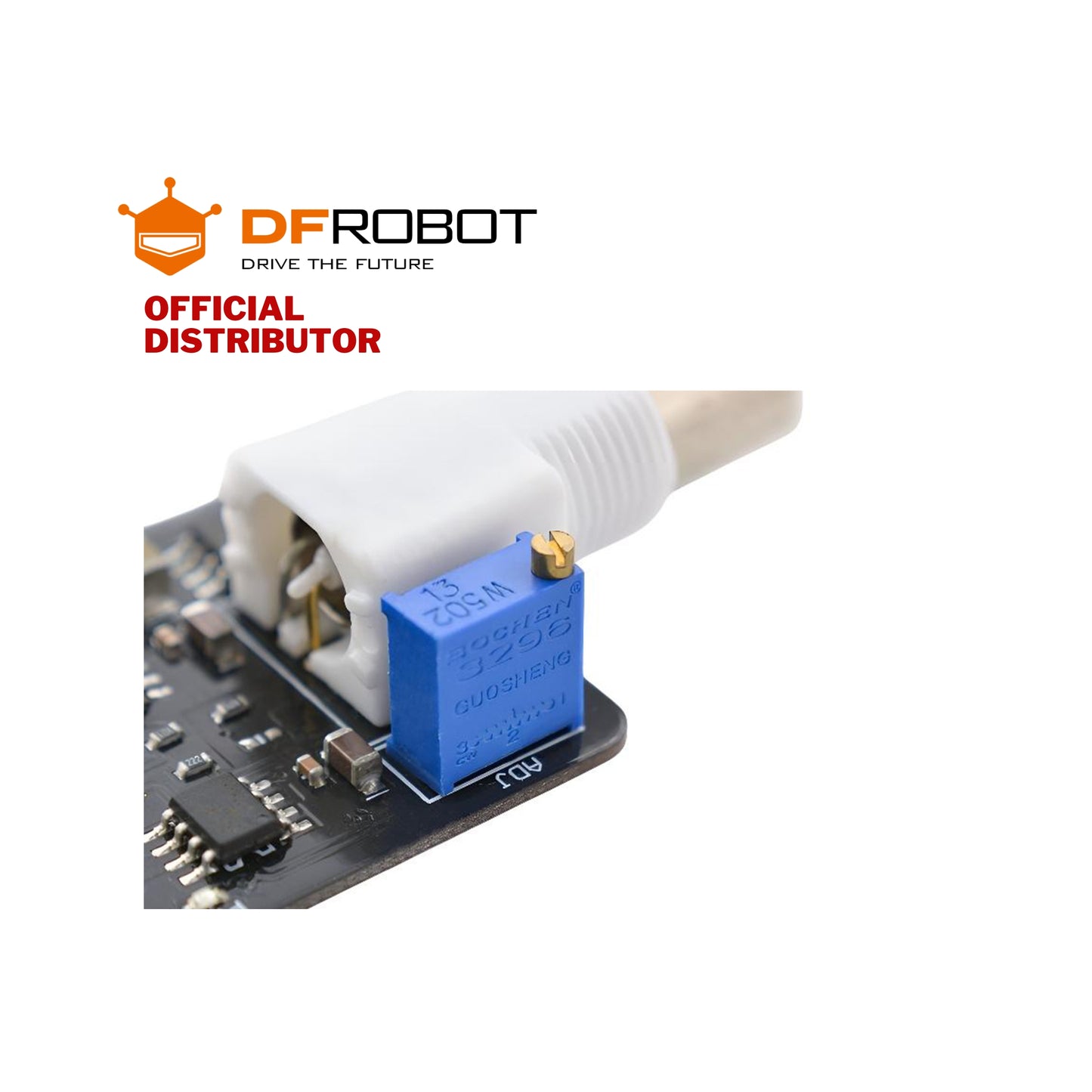 DFRobot Gravity: Analog Spear Tip pH Sensor / Meter Kit | SEN0249