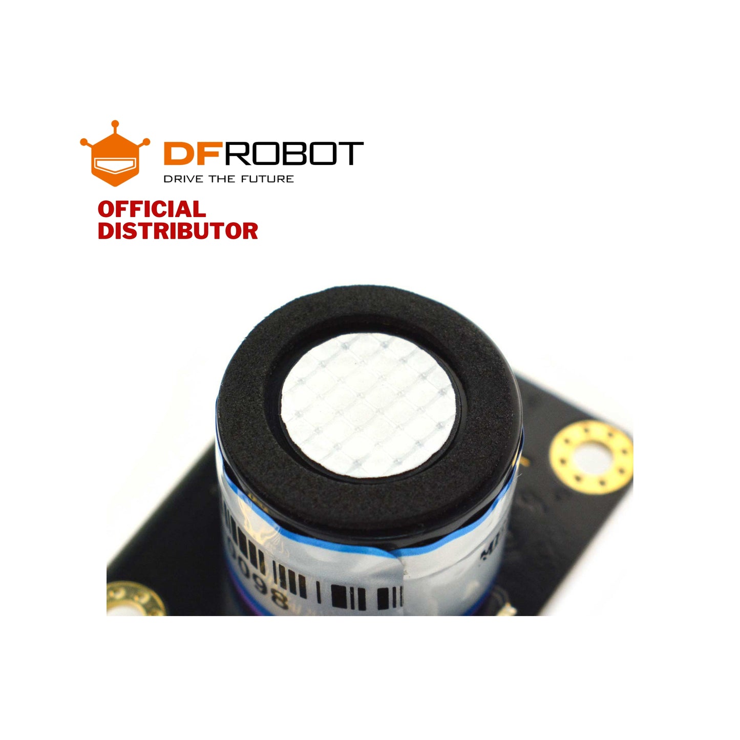 DFRobot Gravity: Electrochemical Oxygen / O2 Sensor (0-25%Vol, I2C) | SEN0322