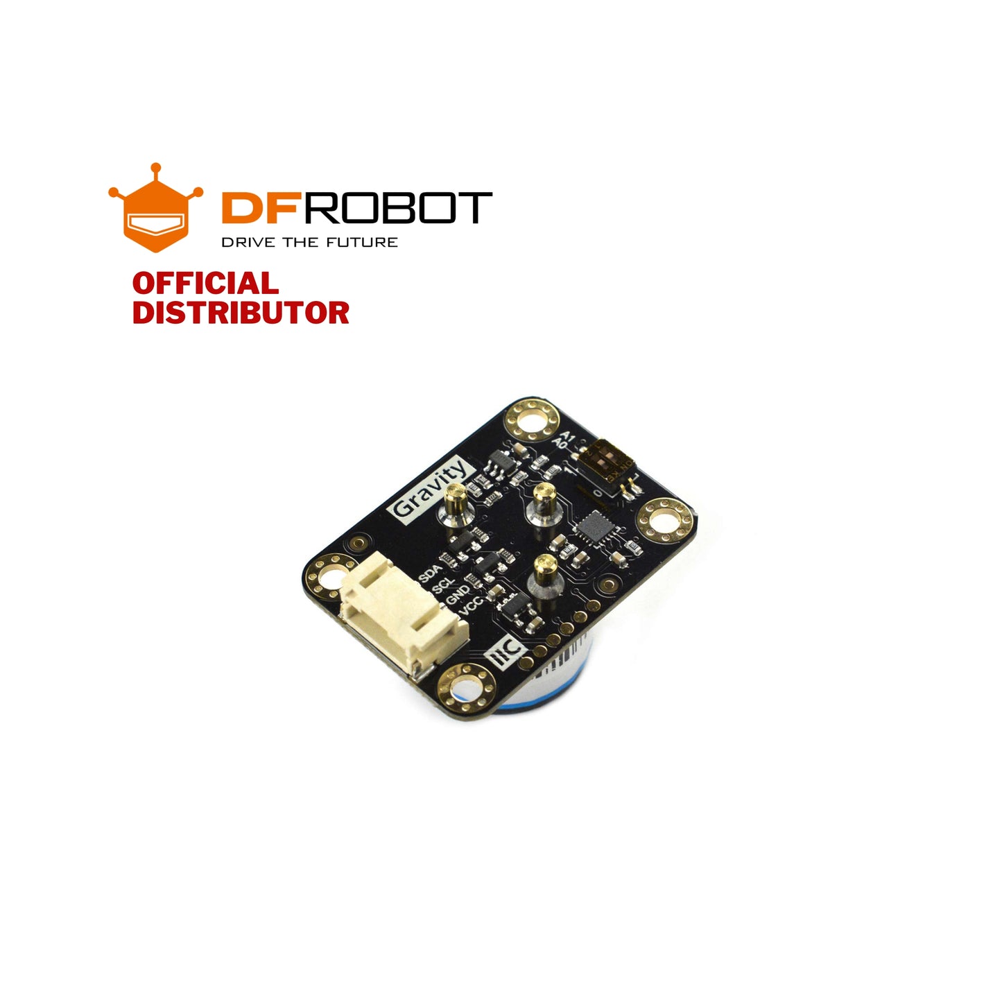 DFRobot Gravity: Electrochemical Oxygen / O2 Sensor (0-25%Vol, I2C) | SEN0322