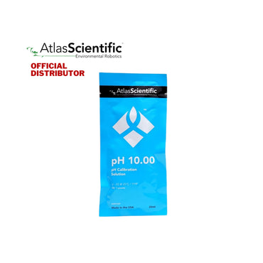 Atlas pH 10.00 pH 7.00 pH 4.00 Calibration Solution Pouch High accuracy calibration solutions