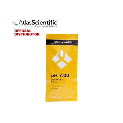 Atlas pH 10.00 pH 7.00 pH 4.00 Calibration Solution Pouch High accuracy calibration solutions