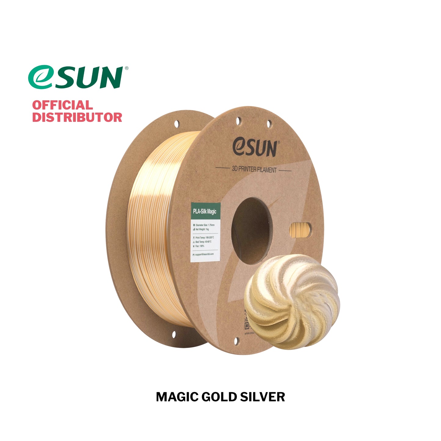 eSUN PLA-Silk Magic PLA Filament