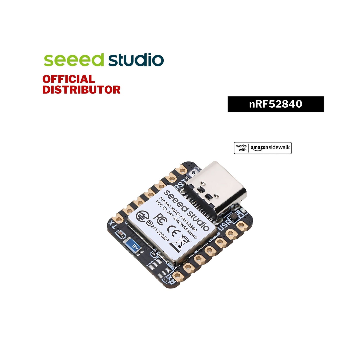 Seeed Studio XIAO nRF52840