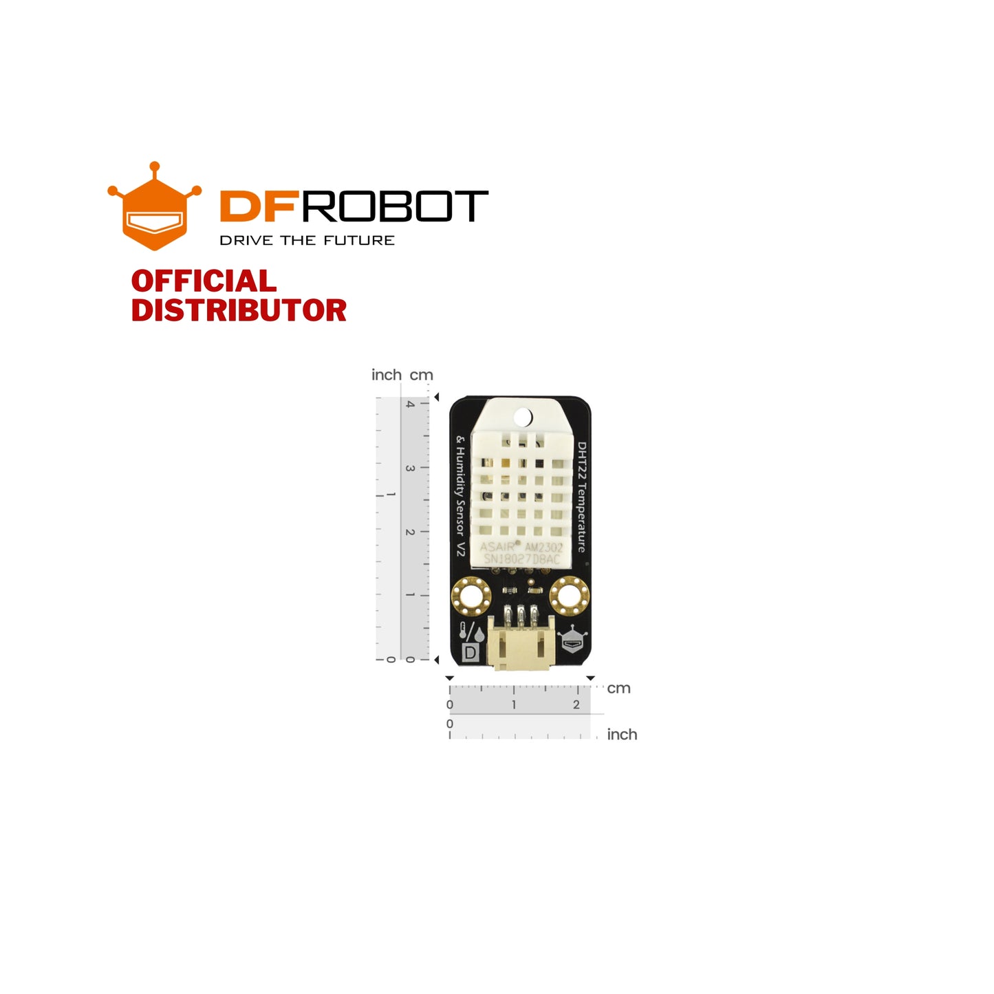 DFRobot Gravity: DHT22 Temperature & Humidity Sensor | SEN0137