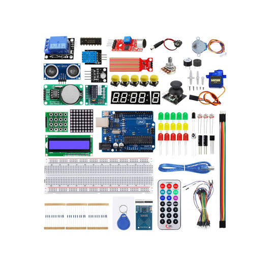 Makerlab Upgraded Starter Kit for Uno R3