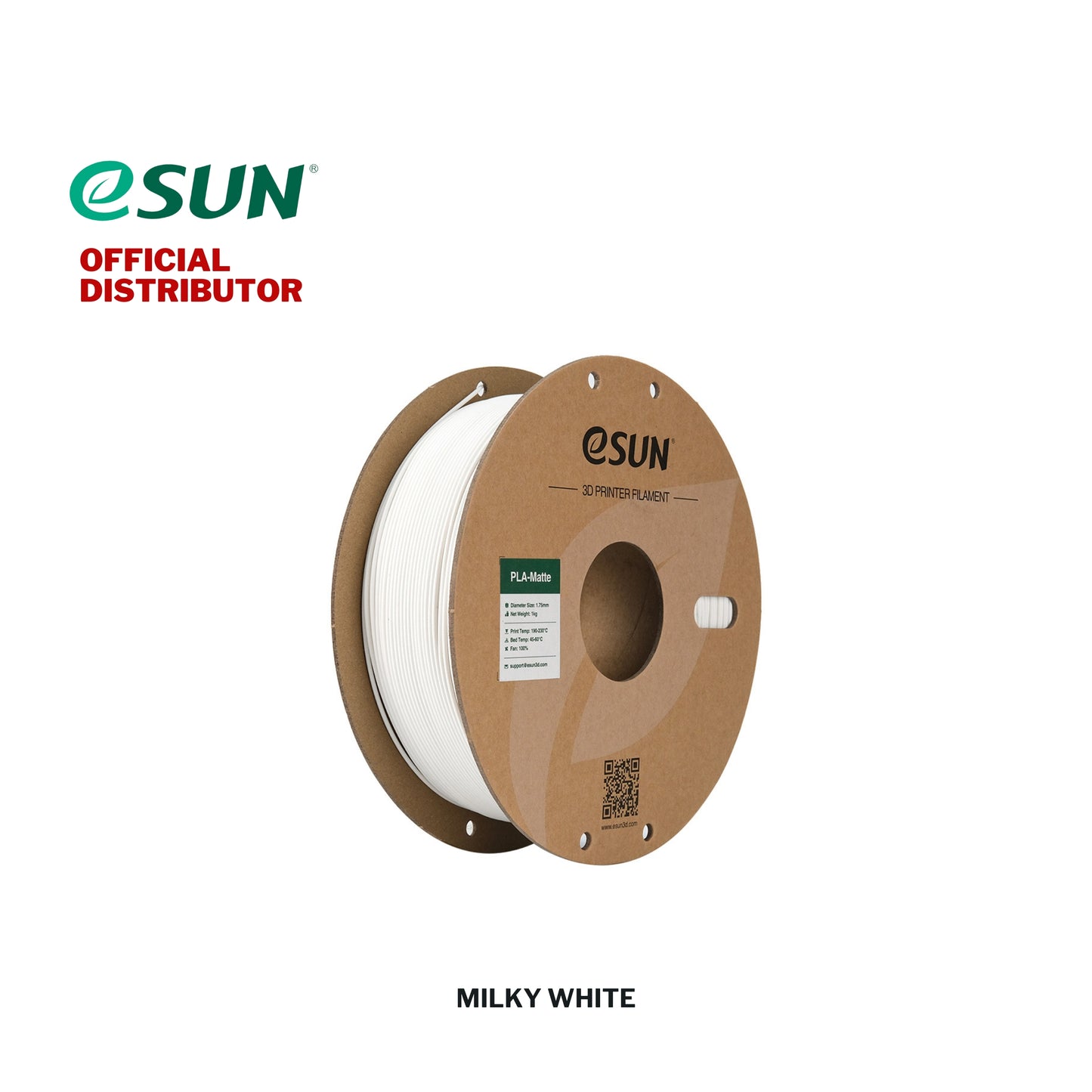 eSUN PLA Matte 3D Printer Filament