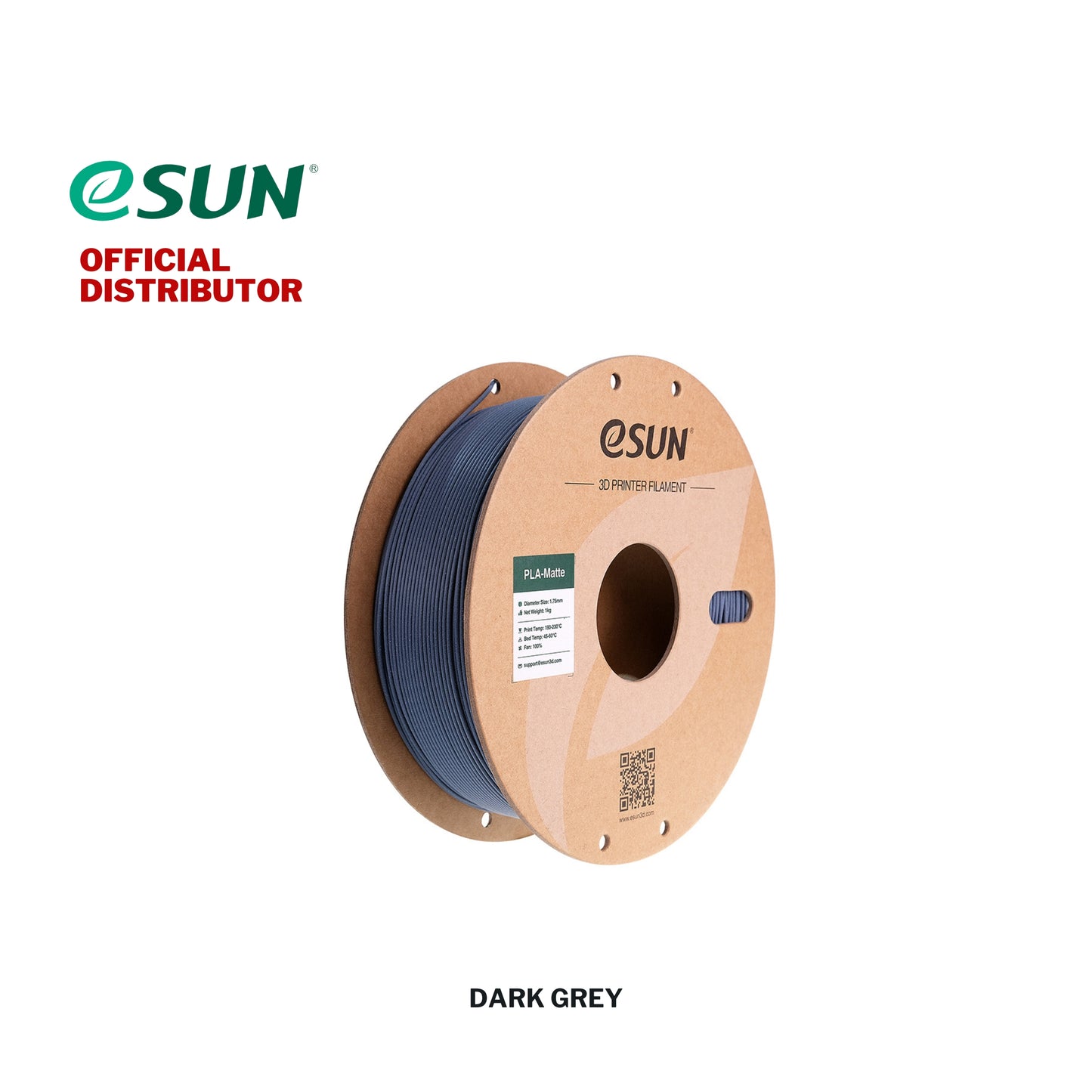 eSUN PLA Matte 3D Printer Filament