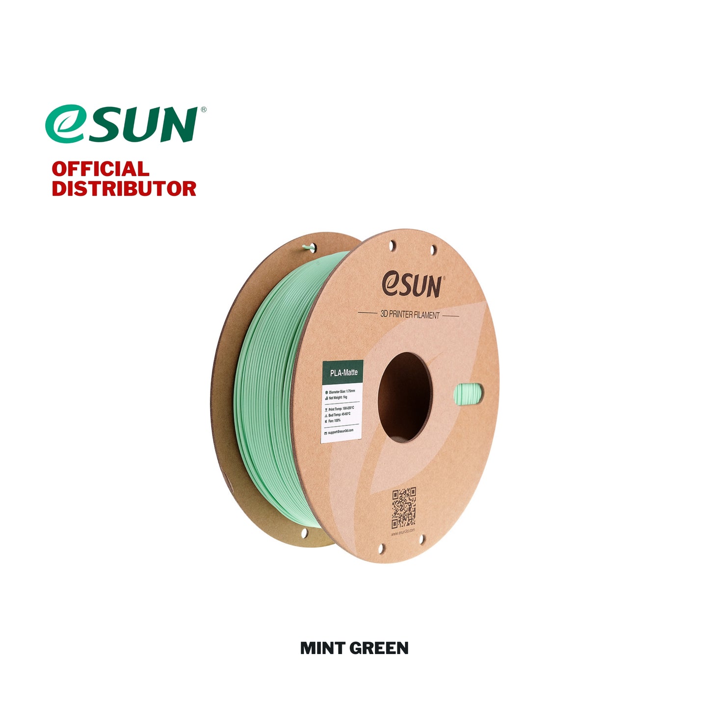 eSUN PLA Matte 3D Printer Filament