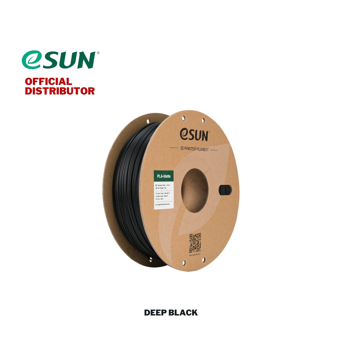 eSUN PLA Matte 3D Printer Filament
