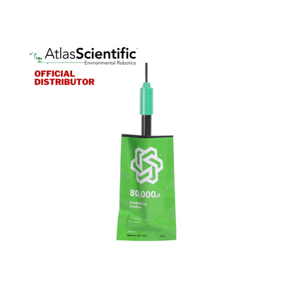 Atlas Conductivity Calibration K 1.0 Set (4 pouches)