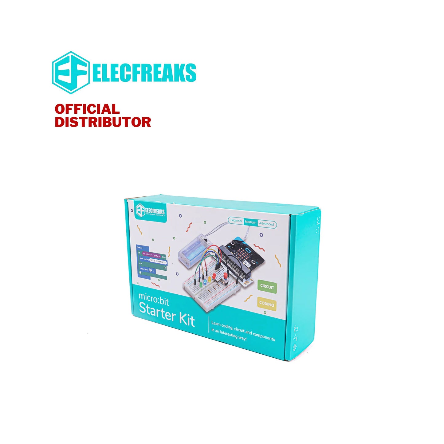 ElecFreaks micro:bit Starter Kit (without micro:bit board)