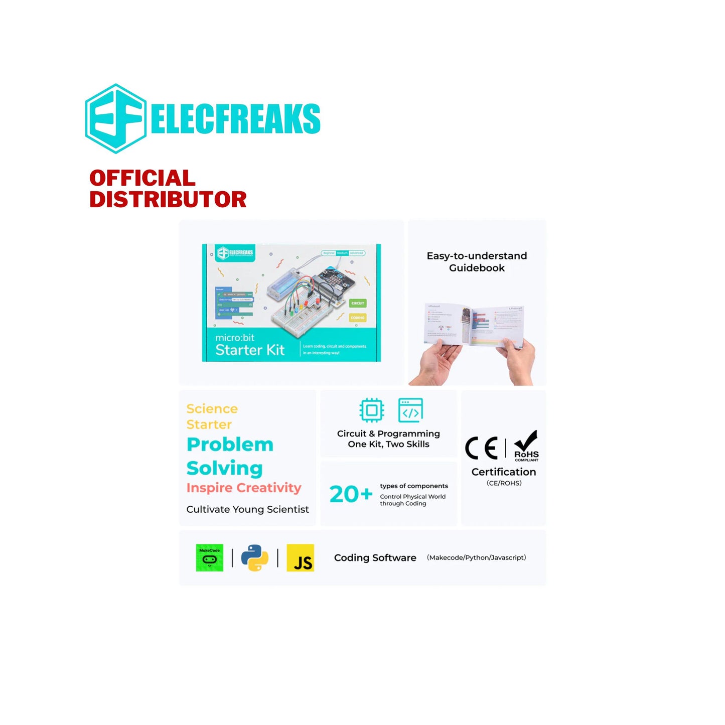 ElecFreaks micro:bit Starter Kit (without micro:bit board)