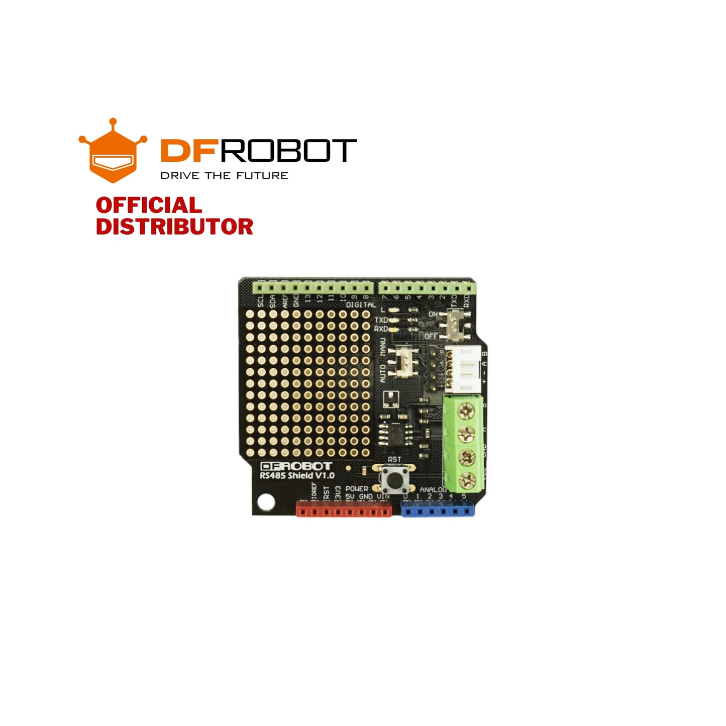 DFRobot RS485 Shield for Arduino | DFR0259