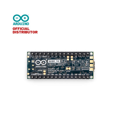 Arduino Nano 33 BLE Sense REV2