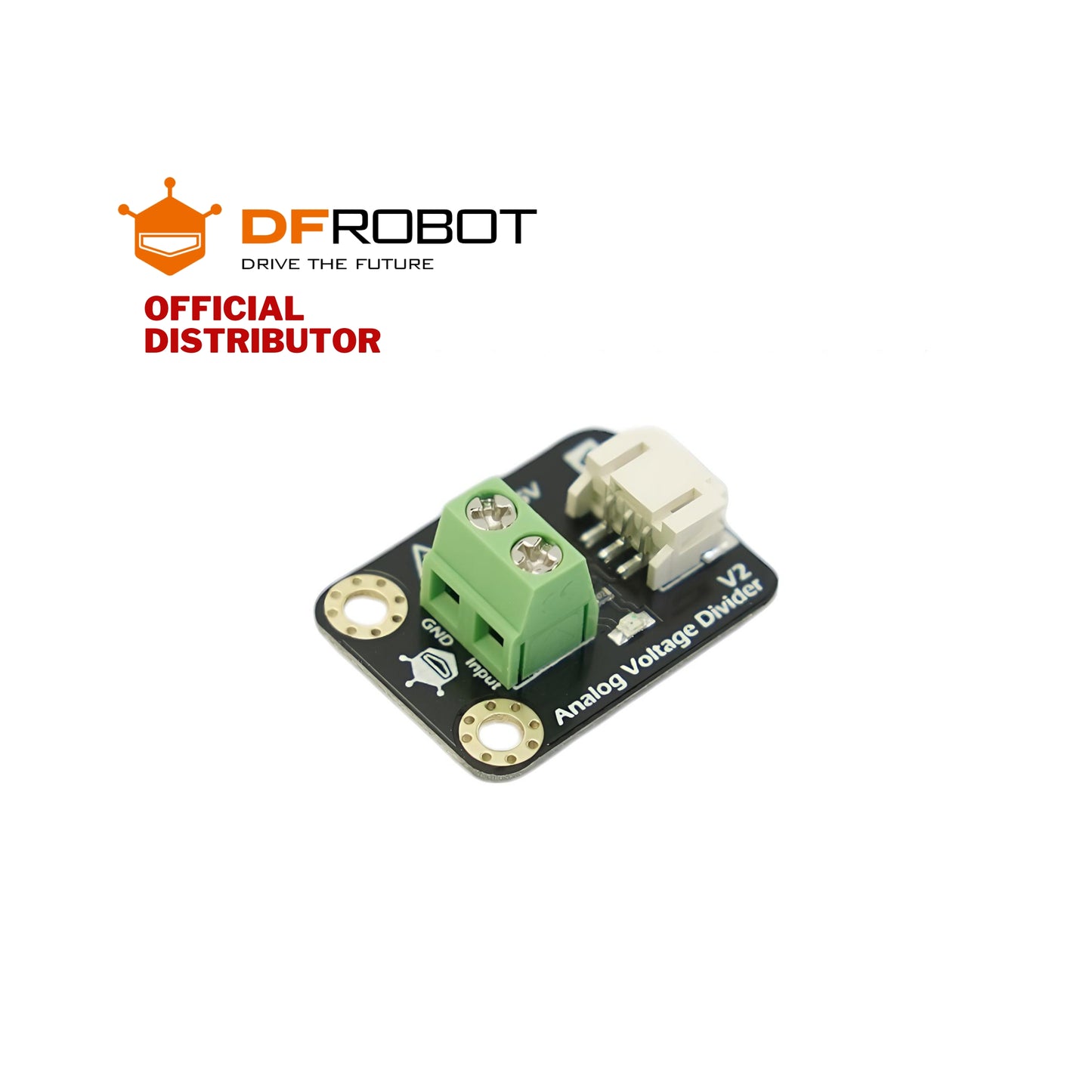 DFRobot Gravity: Analog Voltage Divider V2 | DFR0051