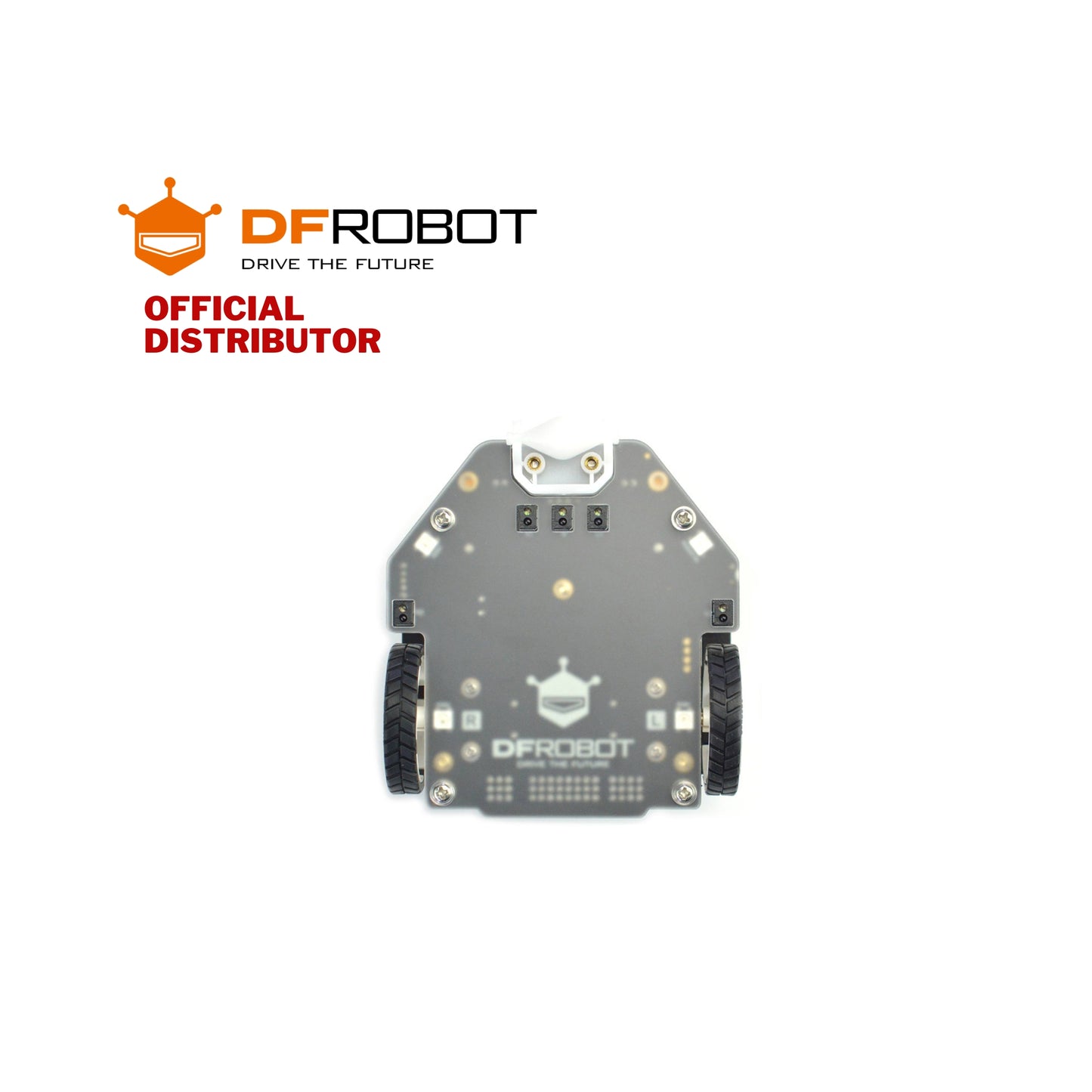 micro:Maqueen Plus V2 (18650 Battery) - an Advanced STEM Education Robot for micro:bit | MBT0021-EN-18650