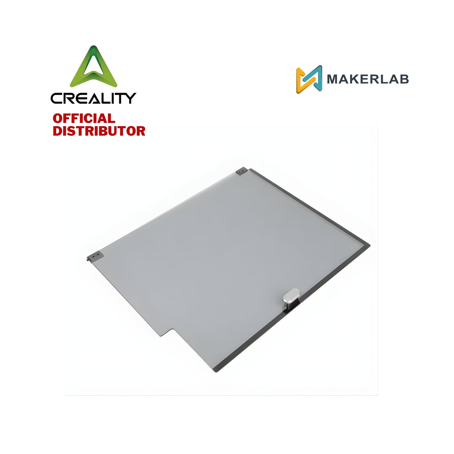 Creality Front Door Glass Kit