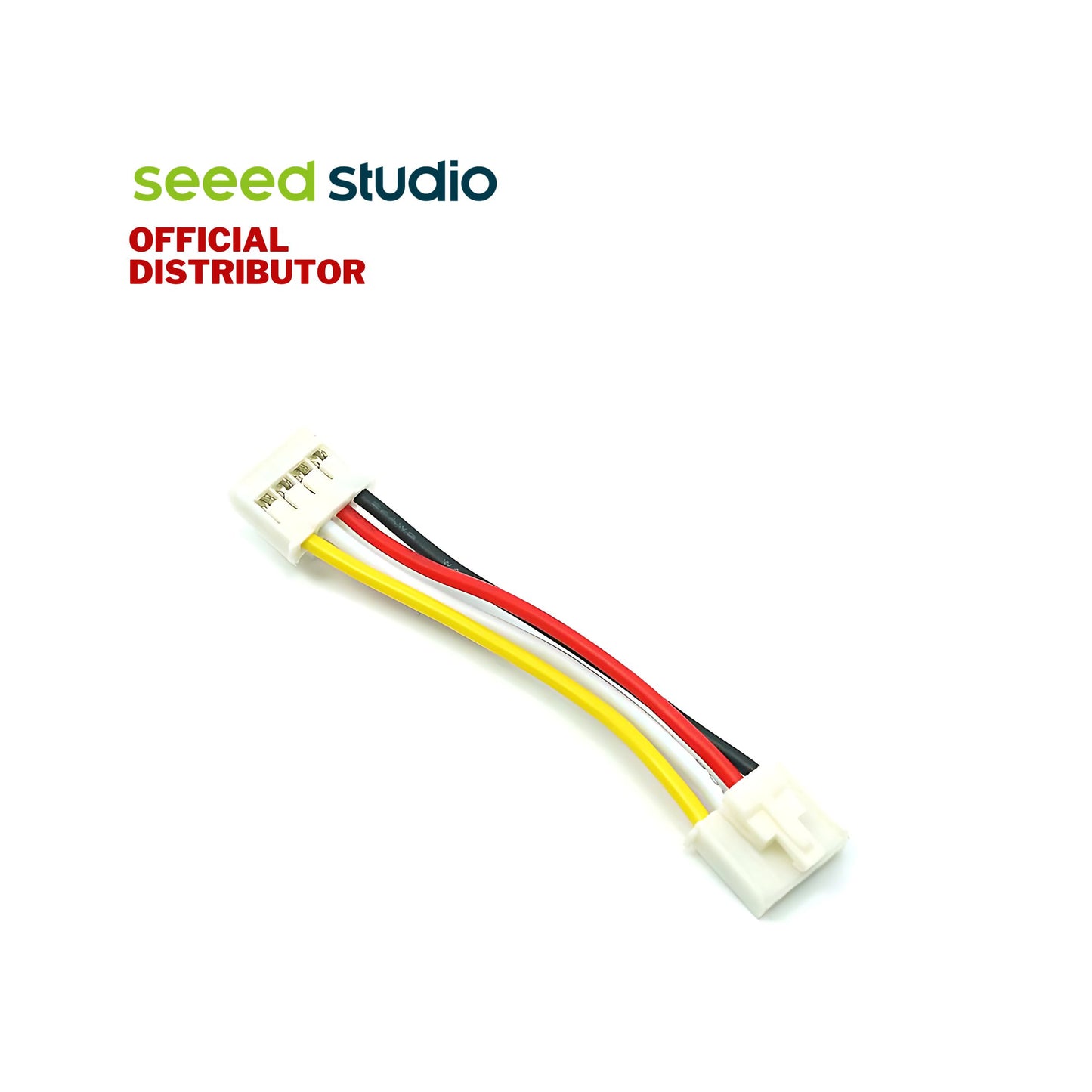 Grove - Universal 4 Pin Buckled Cable (5 PCS Pack)