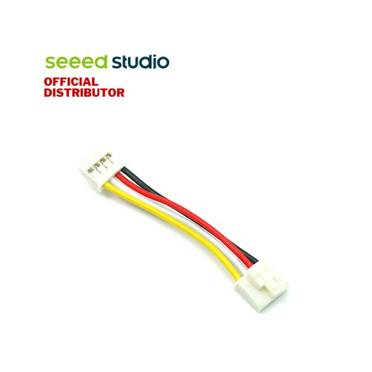 Grove - Universal 4 Pin Buckled Cable (5 PCS Pack)