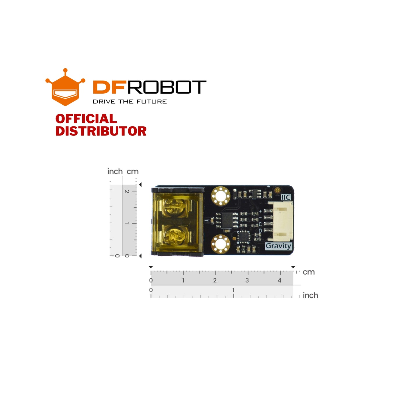 DFRobot Gravity: I2C High Temperature Sensor (K-Type, 800℃) | DFR0558