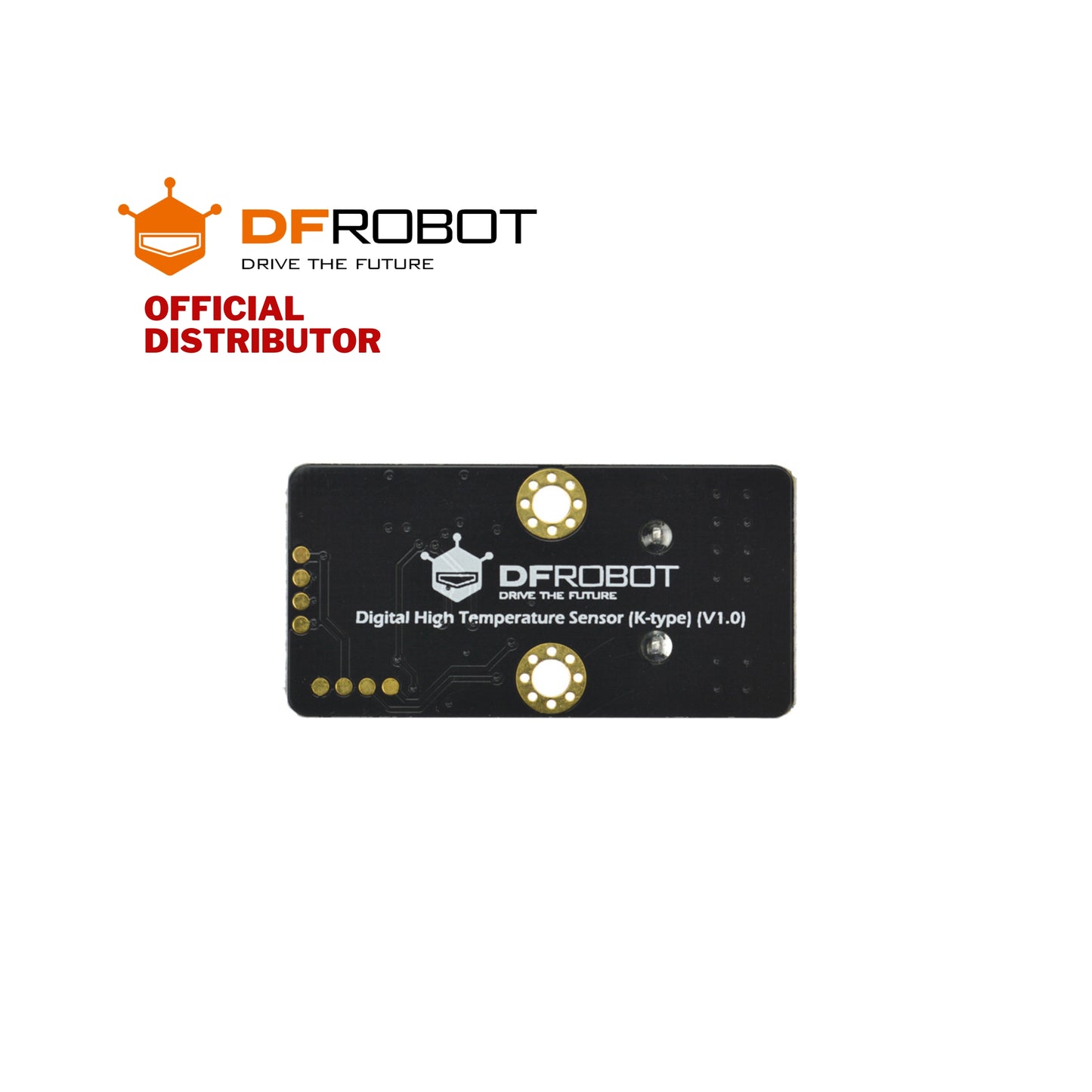 DFRobot Gravity: I2C High Temperature Sensor (K-Type, 800℃) | DFR0558