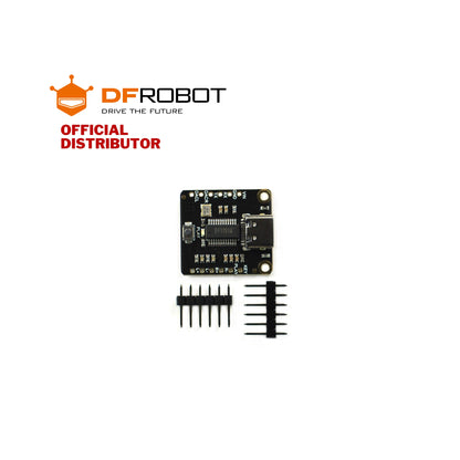 DFRobot Fermion: DFPlayer Pro - A mini MP3 Player with On-board 128MB Storage (Breakout) | DFR0768