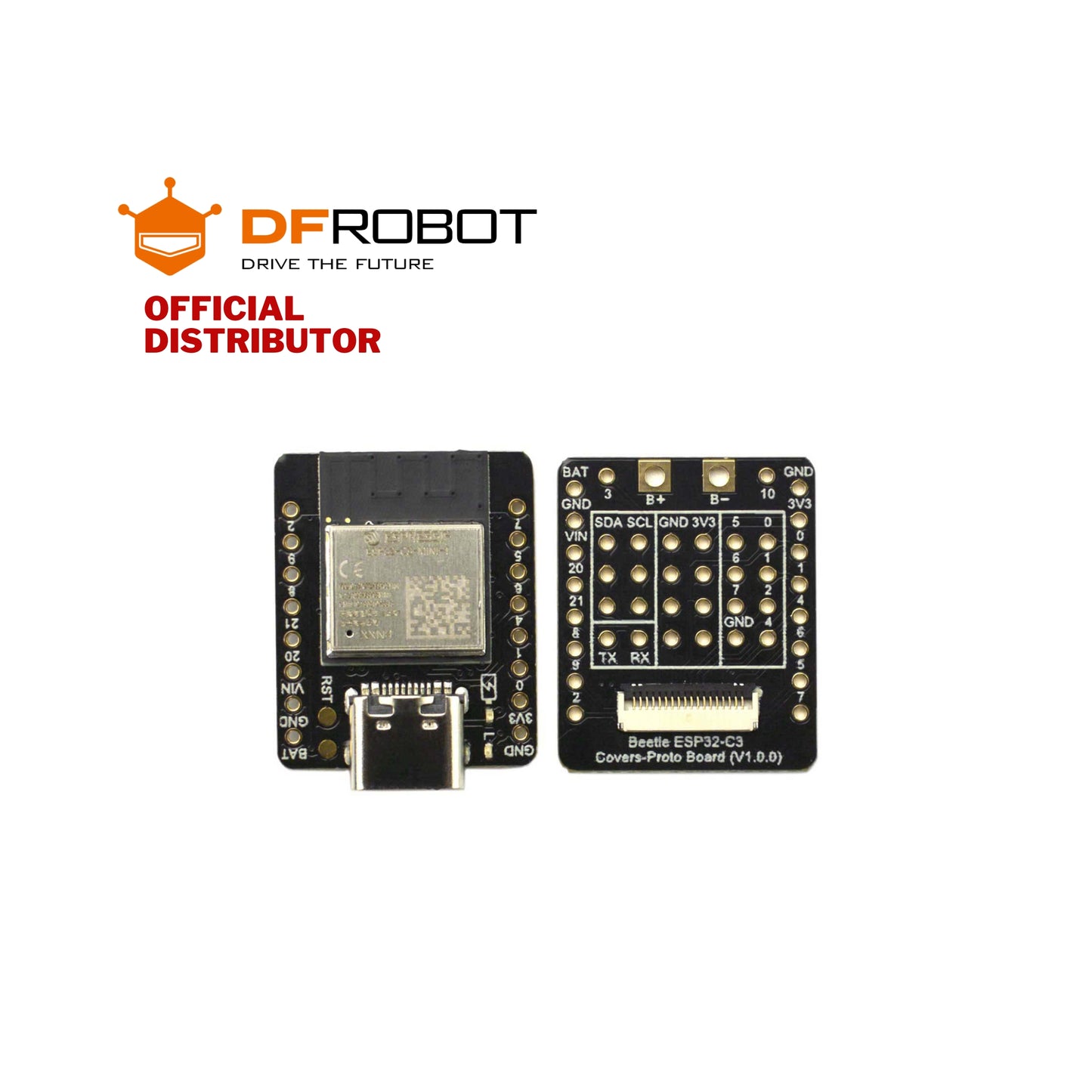 DFRobot Beetle ESP32 - C3 (RISC-V Core Development Board) | DFR0868