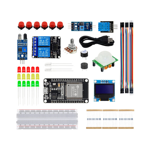 Makerlab ESP32 Basic Starter Kit
