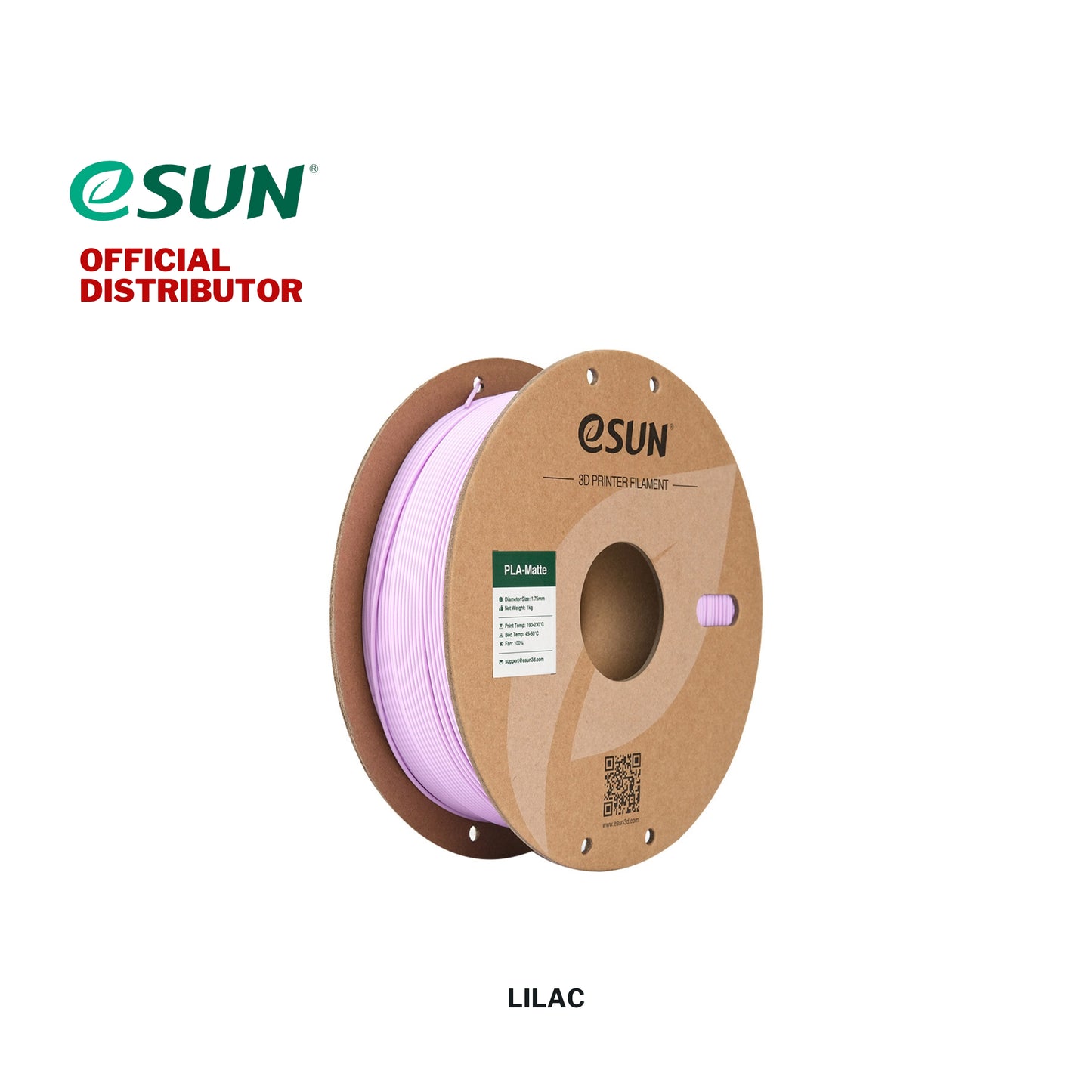 eSUN PLA Matte 3D Printer Filament