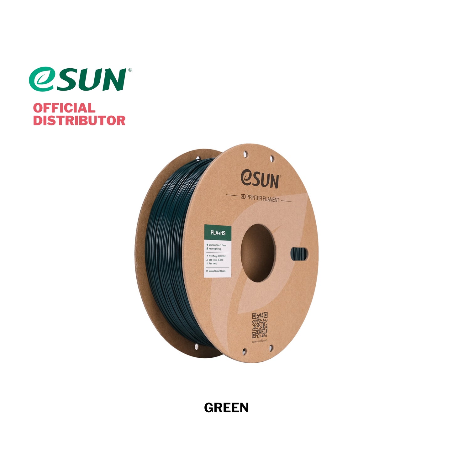 eSUN ePLA+ HS 3D Printer Filament 1.75mm 1KG