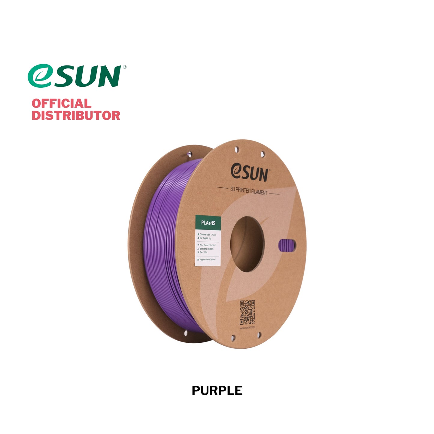 eSUN ePLA+ HS 3D Printer Filament 1.75mm 1KG