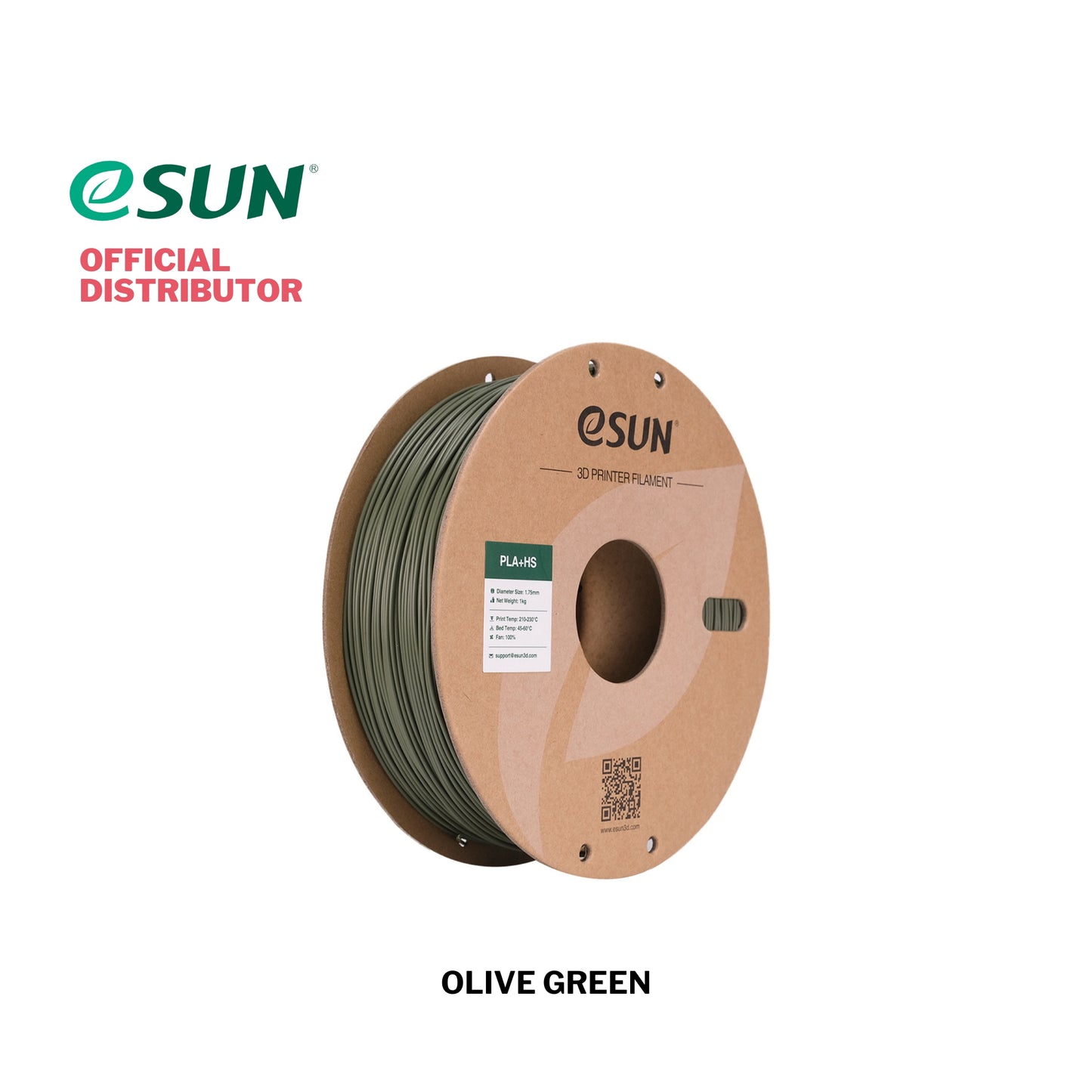 eSUN ePLA+ HS 3D Printer Filament 1.75mm 1KG