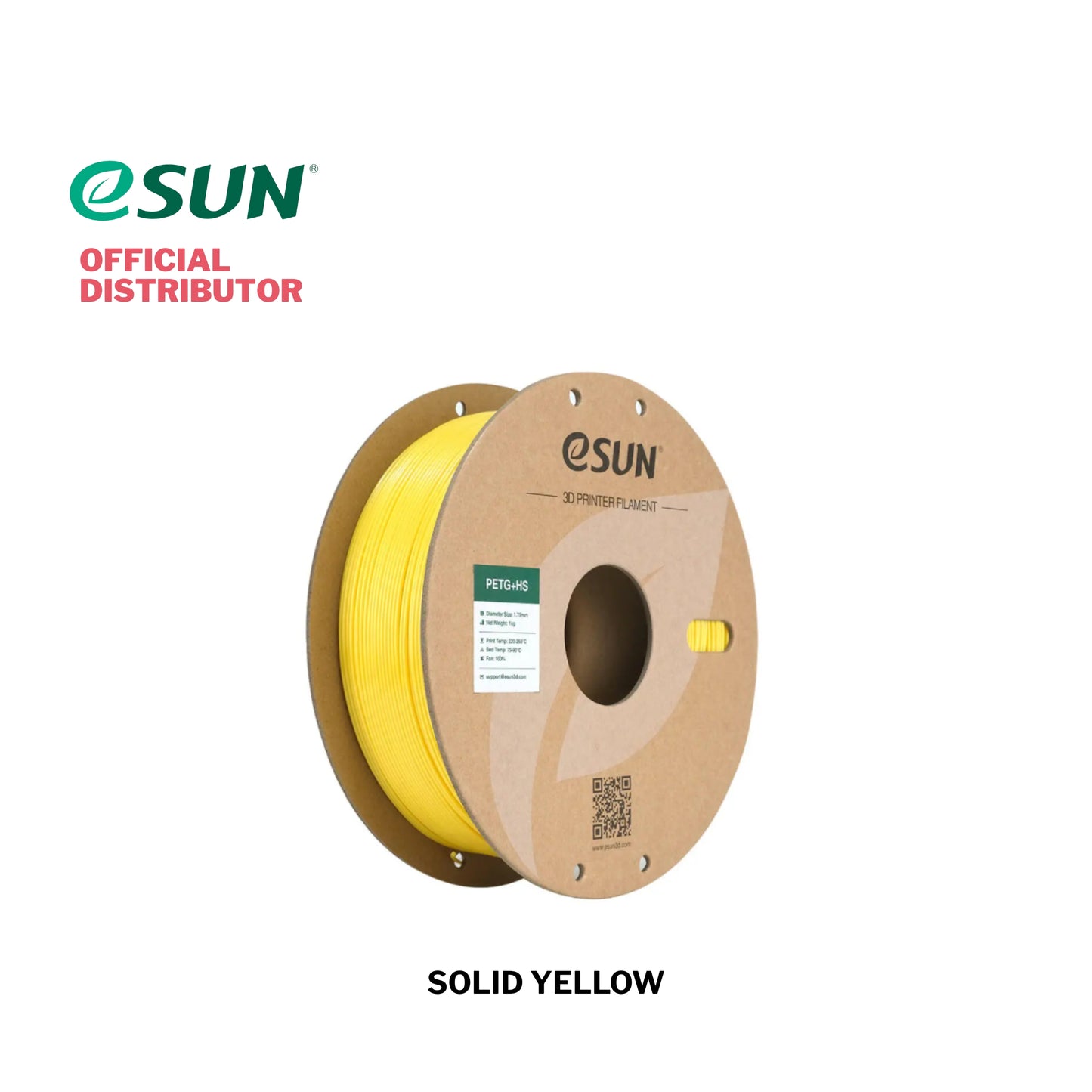 eSUN PETG+HS 3D Printer Filament 1.75mm 1KG