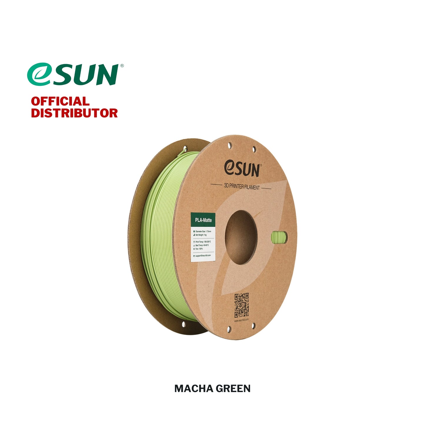 eSUN PLA Matte 3D Printer Filament
