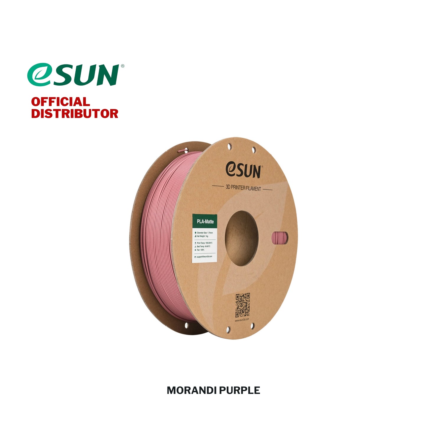 eSUN PLA Matte 3D Printer Filament