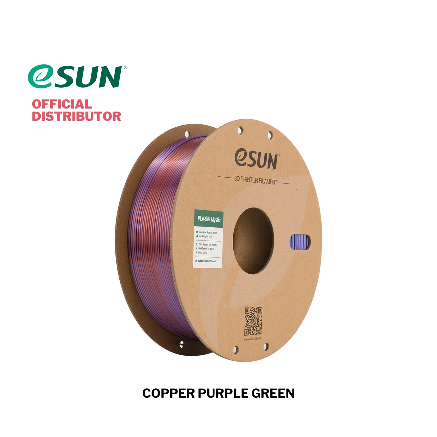 eSUN PLA-Silk Mystic PLA Filament