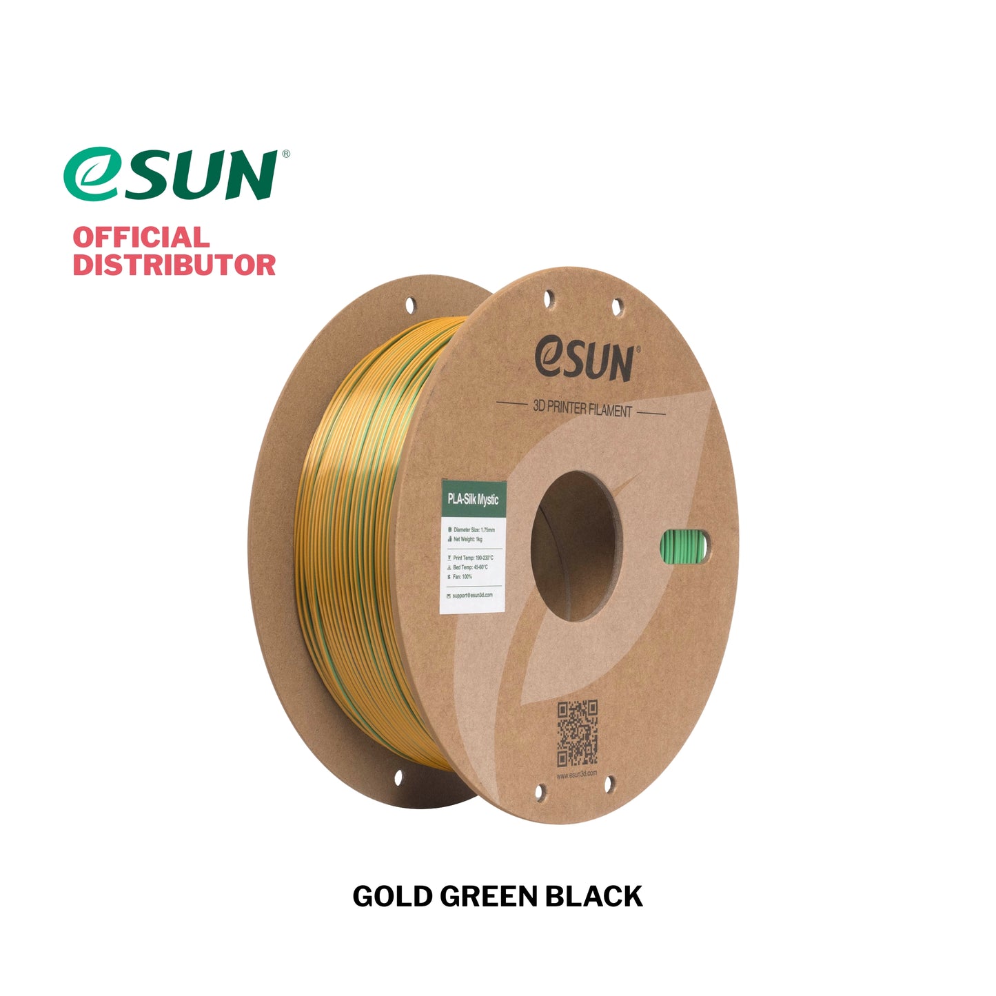 eSUN PLA-Silk Mystic PLA Filament