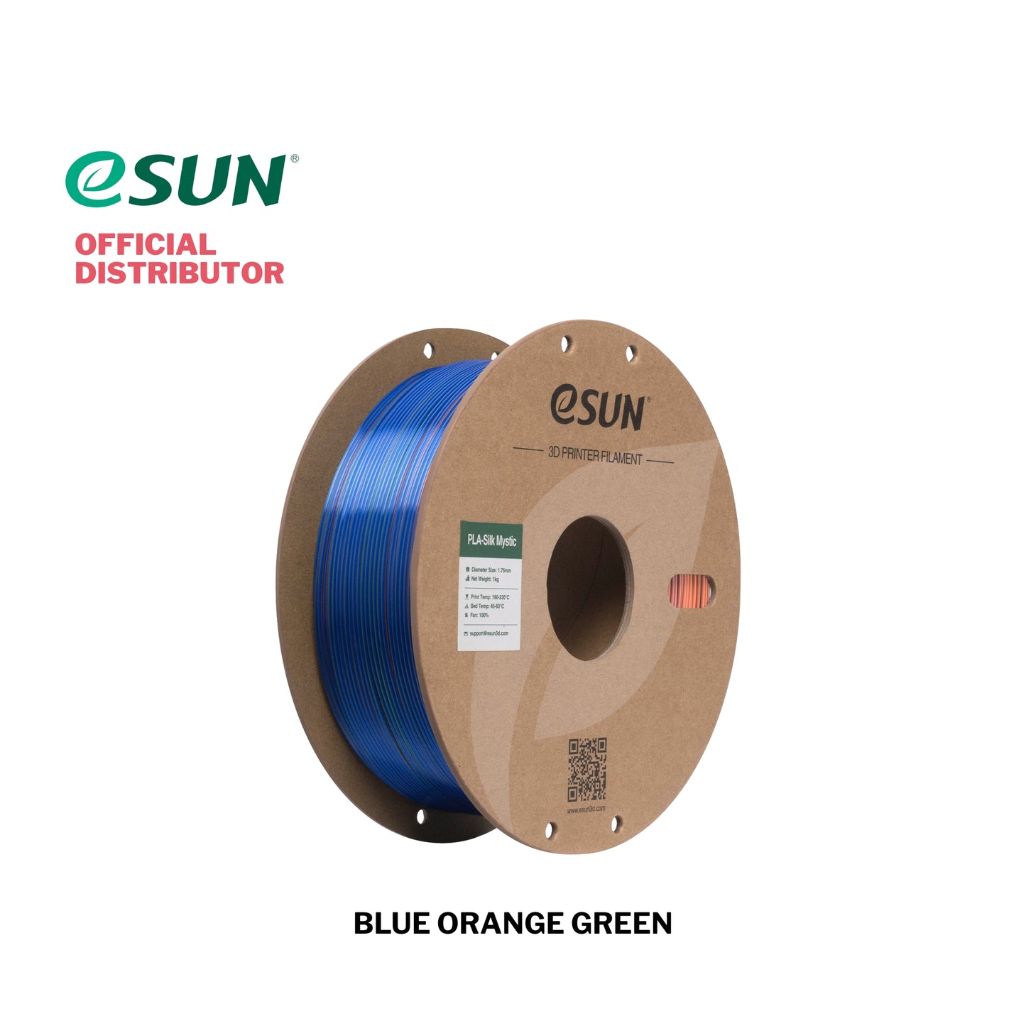 eSUN PLA-Silk Mystic PLA Filament