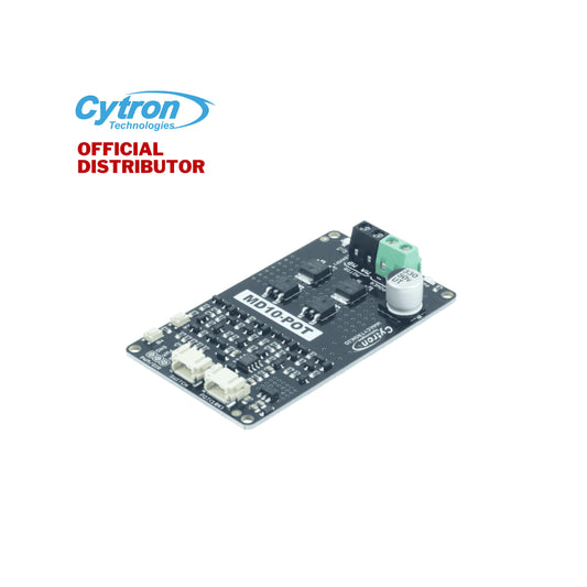 Cytron 10 Amp 7V-30V Potentiometer & Switch Control DC Motor Driver
