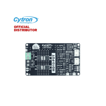 Cytron 10 Amp 7V-30V Potentiometer & Switch Control DC Motor Driver