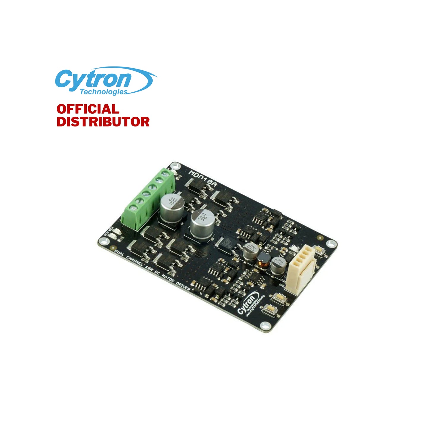 Cytron 10 Amp 5V-30V DC Motor Driver (2 Channels)